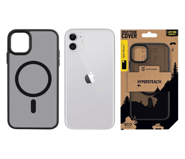 Tactical MagForce Hyperstealth Kryt pro Apple iPhone 11 Asphalt - 1514048 - zdjęcie 3
